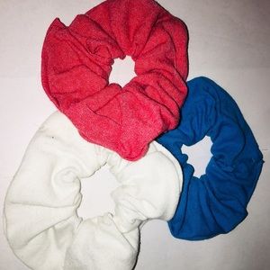 American themed scrunchie bundle
